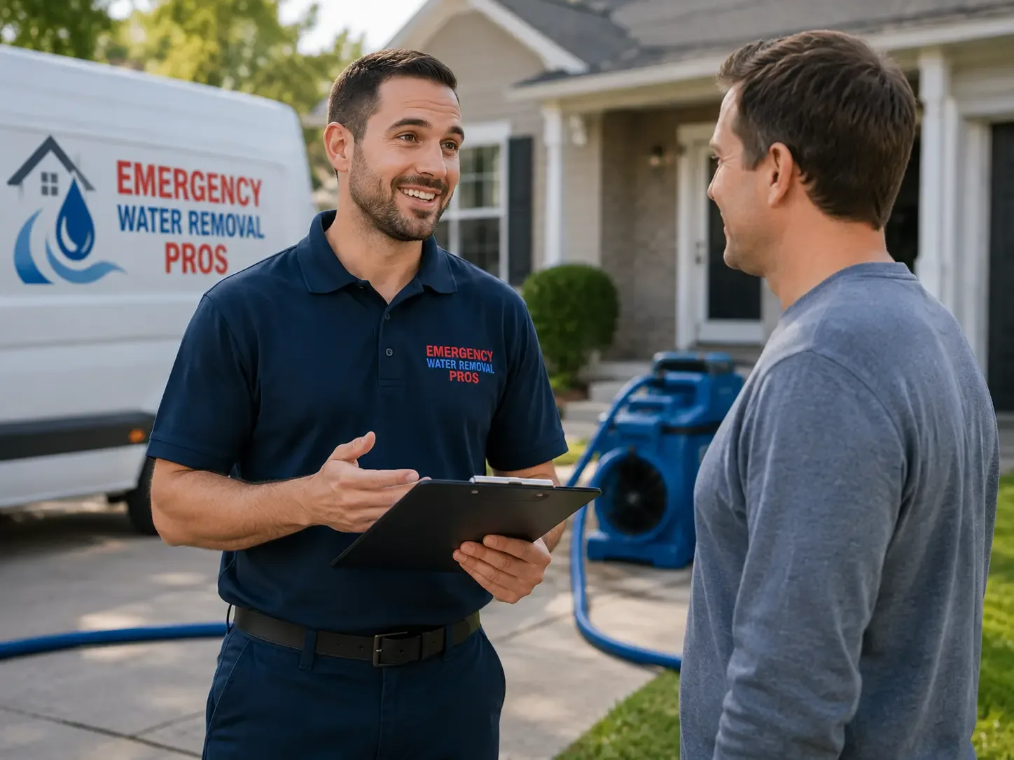 Emergency Water Removal Jackson, NE FAQs